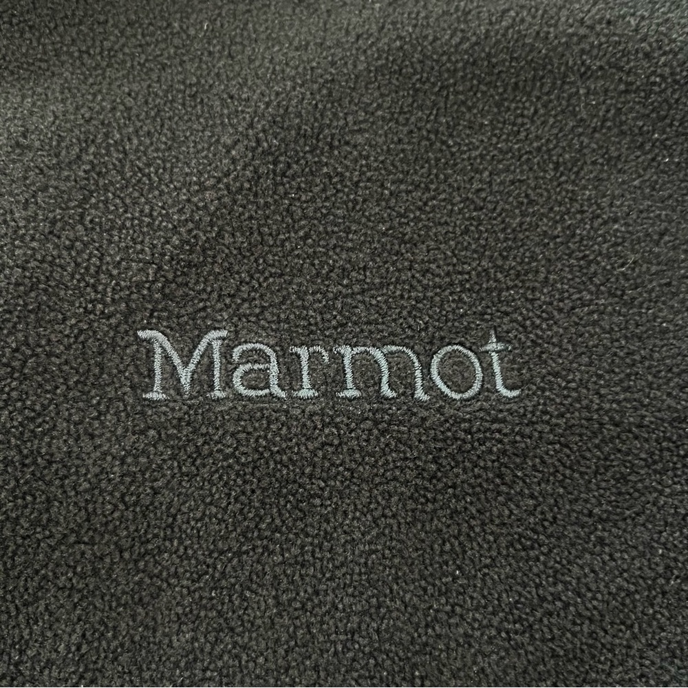 Marmot Black Performance Jacket Full-Zip Fleece M… - image 6